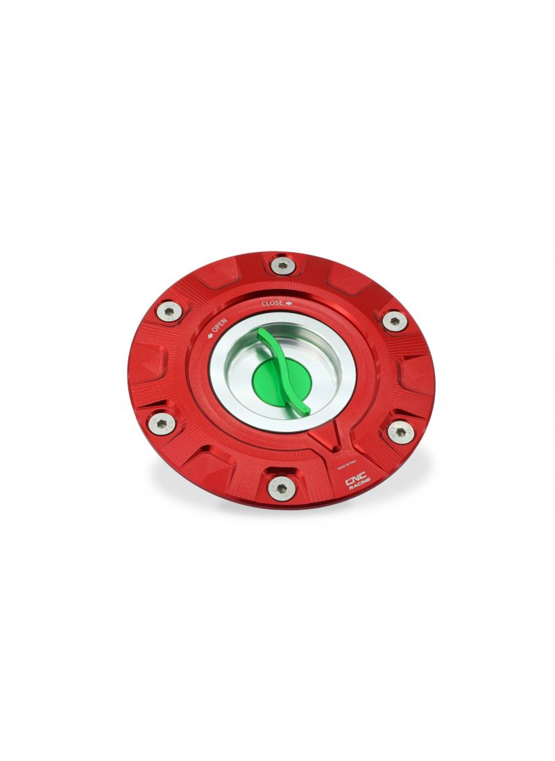 Fuel Tank Cap - Tricolore Ducati Hypermotard 950 (2019+)