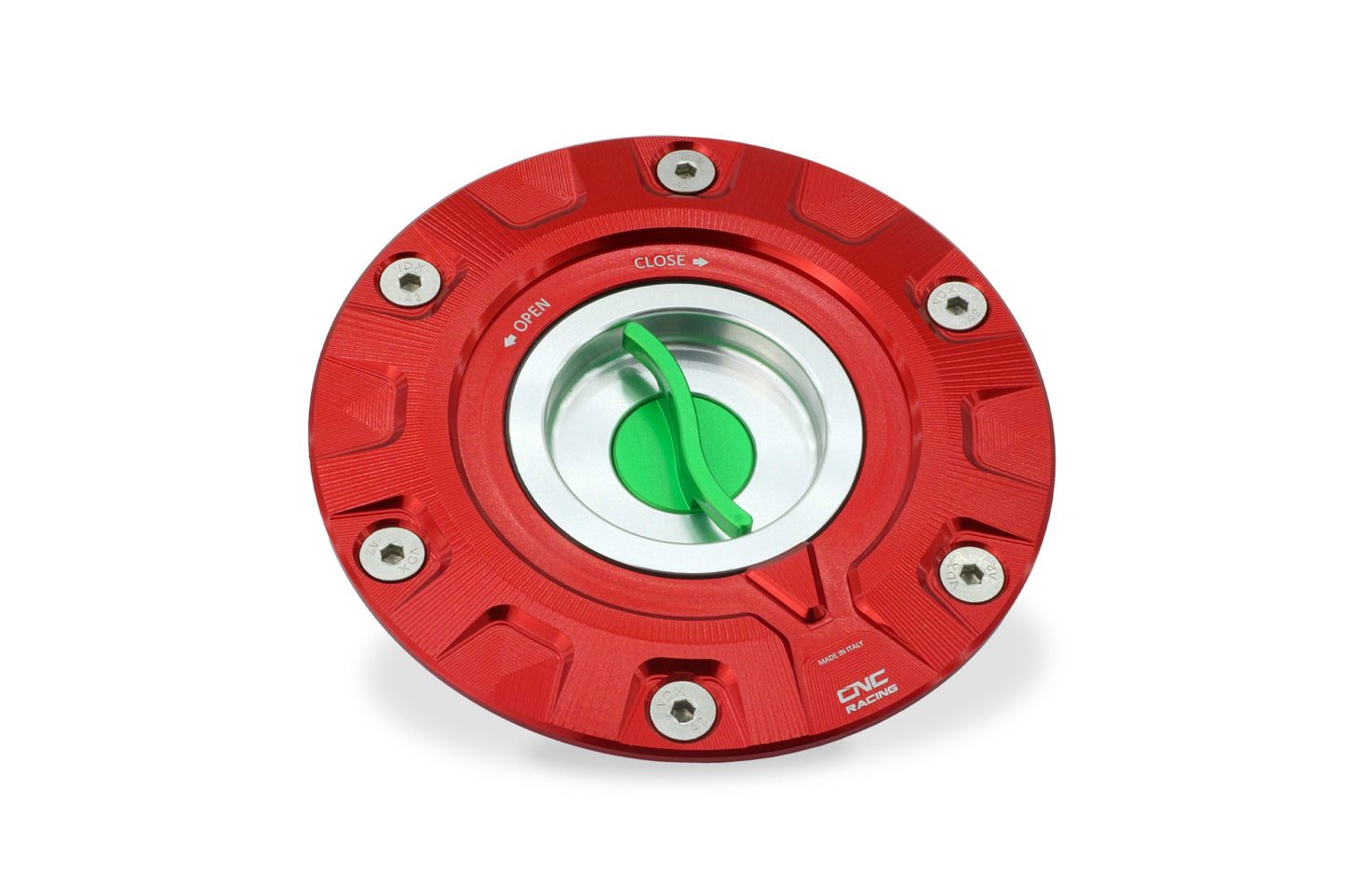 Tankdop - Tricolore Ducati Multistrada 1260 DAir (2018-2020)