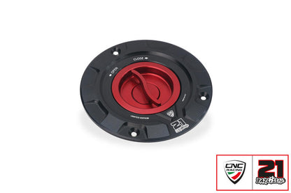 Fuel Tank Cap Pramac Limited Edition Ducati Streetfighter V4 SP2 (2023-2024)