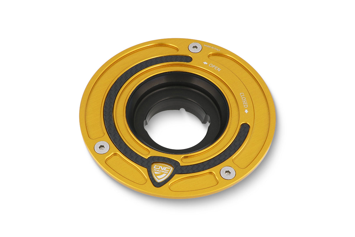Tankdop buitenrand Carbonio MV Agusta Brutale 750S (2021+) goud