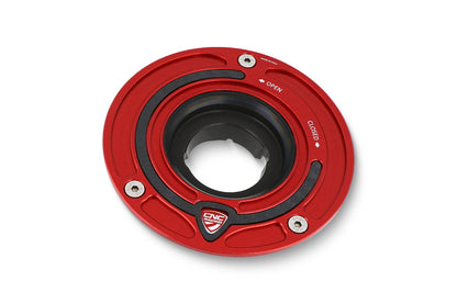 Tankdop buitenrand Carbonio MV Agusta Brutale 750S (2018-2020) rood