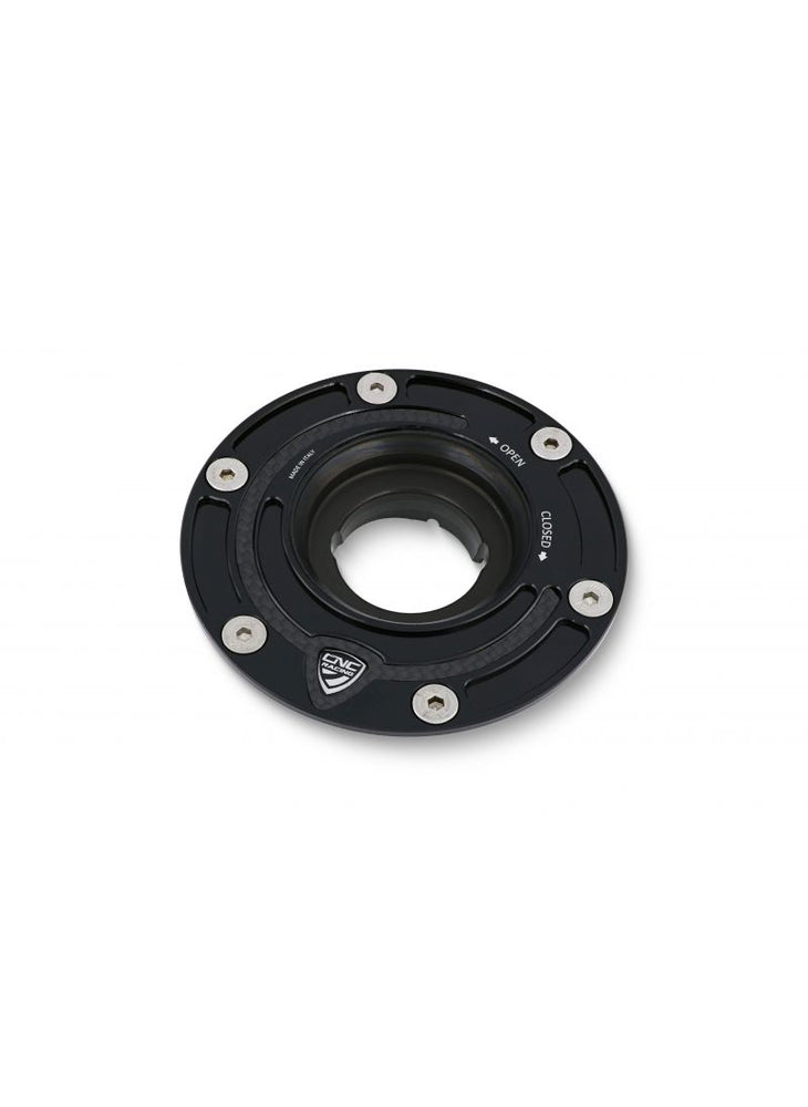 
                  
                    Fuel tank cap flange Carbonio
                  
                