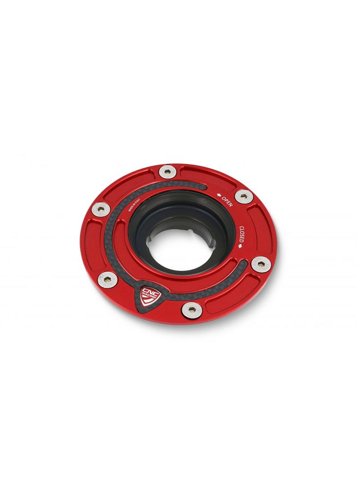 
                  
                    Fuel tank cap flange Carbonio
                  
                