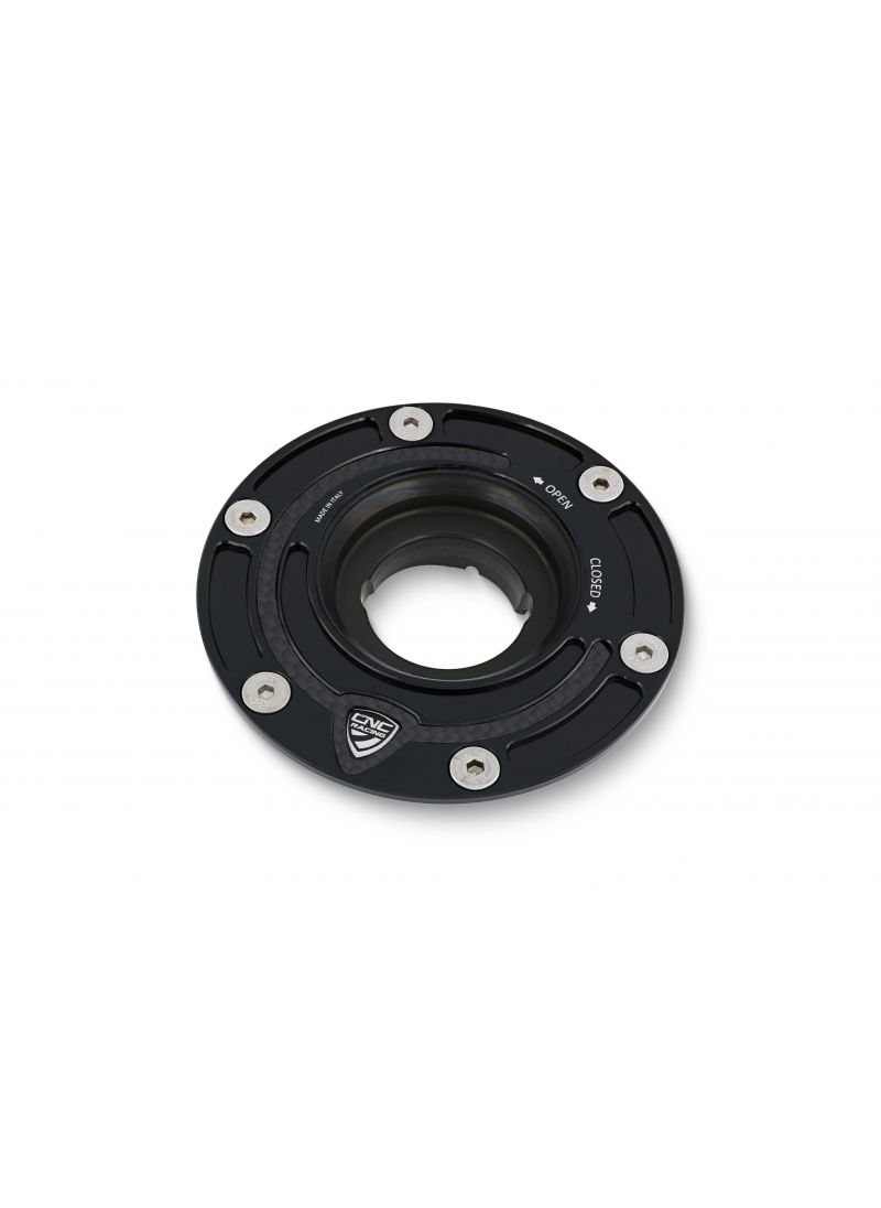 Fuel tank cap flange Carbonio