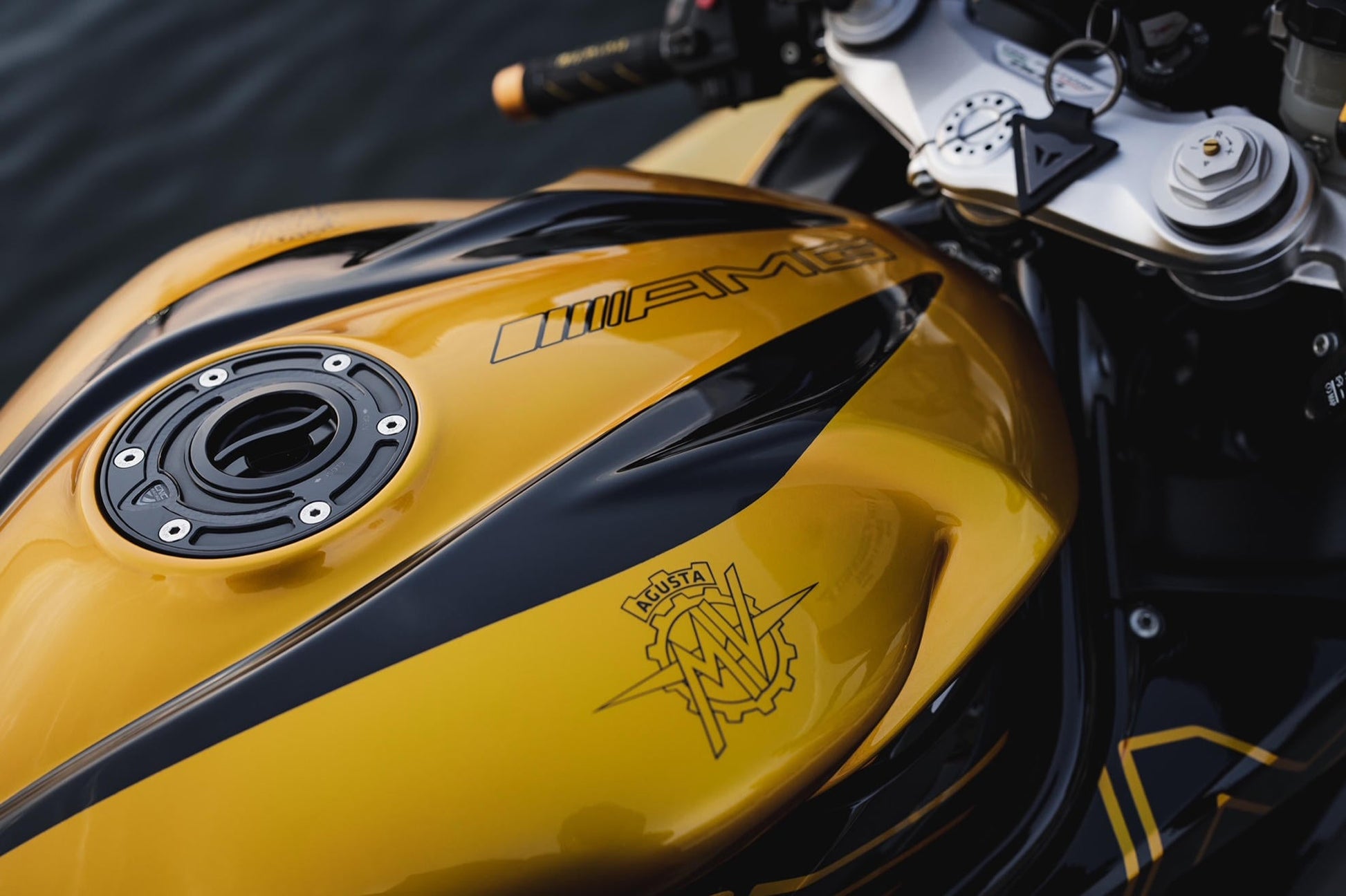 Snelsluiter kern voor CNC Racing tankdop Yamaha XSR900 GP (2024+)