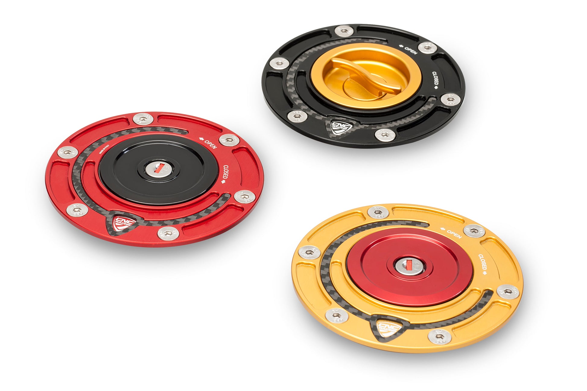 Snelsluiter kern voor CNC Racing tankdop Yamaha XSR900 GP (2024+)