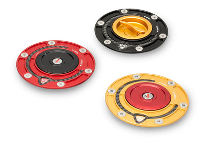 Snelsluiter kern voor CNC Racing tankdop Yamaha XSR900 GP (2024+)