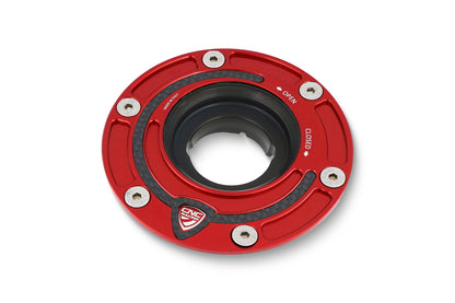 Tankdop buitenrand Carbonio Triumph Speed Triple (2016-2017) rood