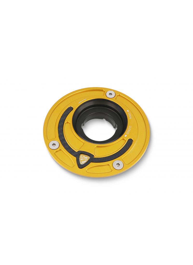 Fuel tank cap flange Carbonio