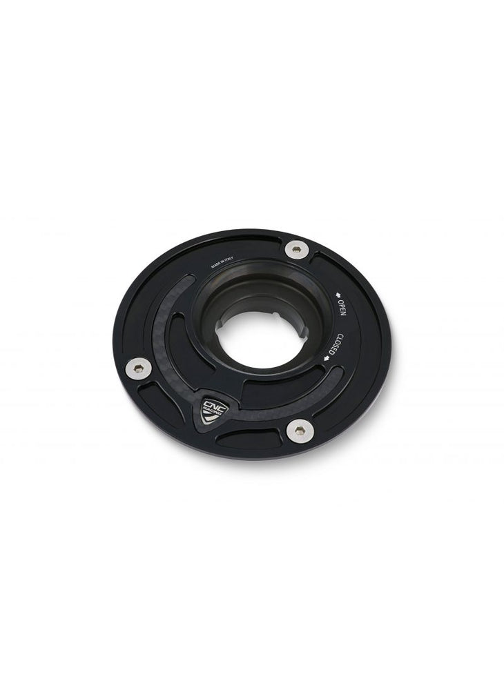 
                  
                    Fuel tank cap flange Carbonio
                  
                