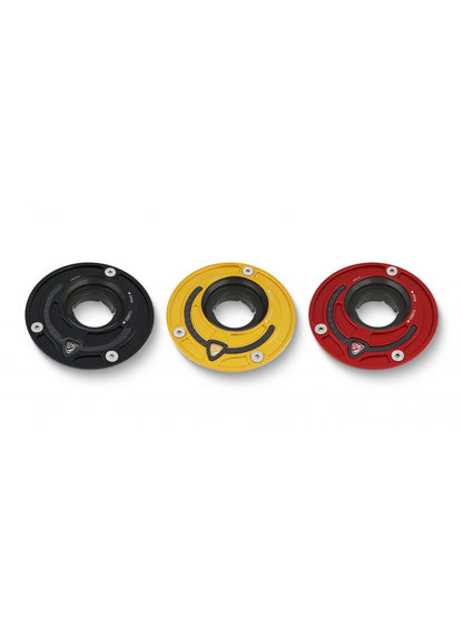 Fuel tank cap flange Carbonio
