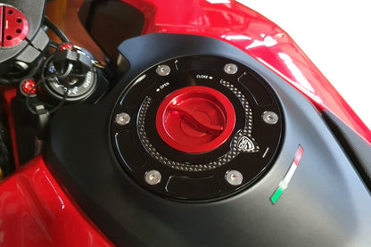 Snelsluiter kern voor CNC Racing tankdop Yamaha XSR900 GP (2024+)