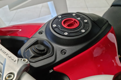 Snelsluiter kern voor CNC Racing tankdop Yamaha XSR900 GP (2024+)