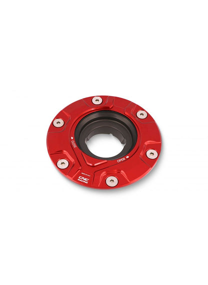 Fuel tank cap flange Gear