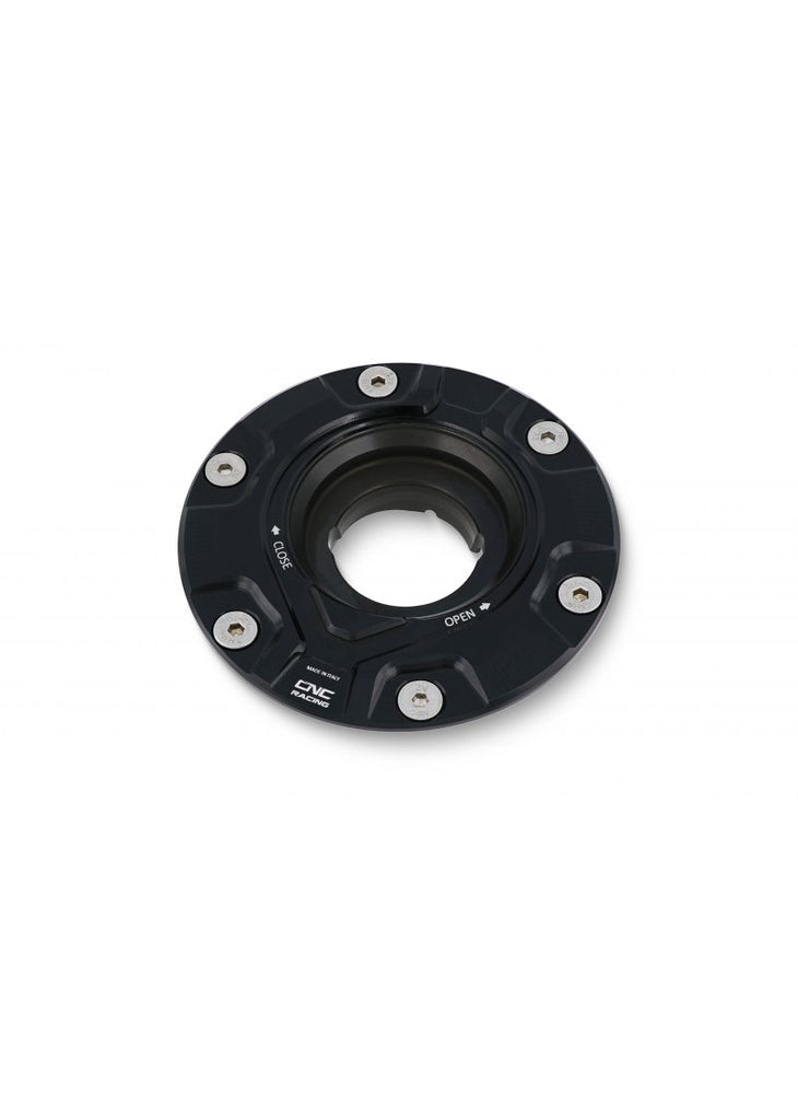 Fuel tank cap flange Gear