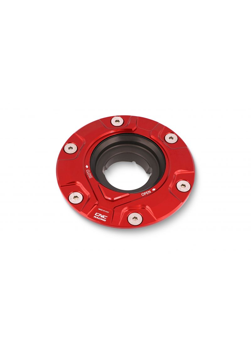 Fuel tank cap flange Gear