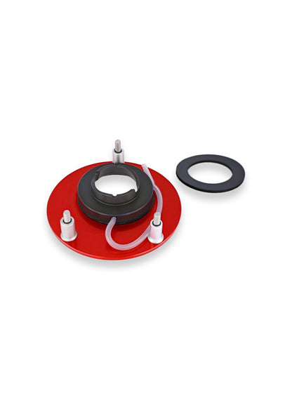 Fuel tank cap flange Gear