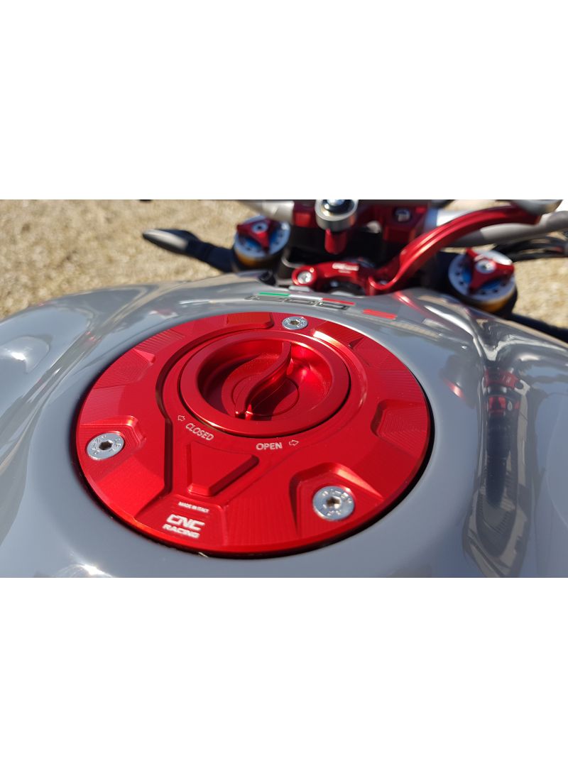 Fuel tank cap flange Gear