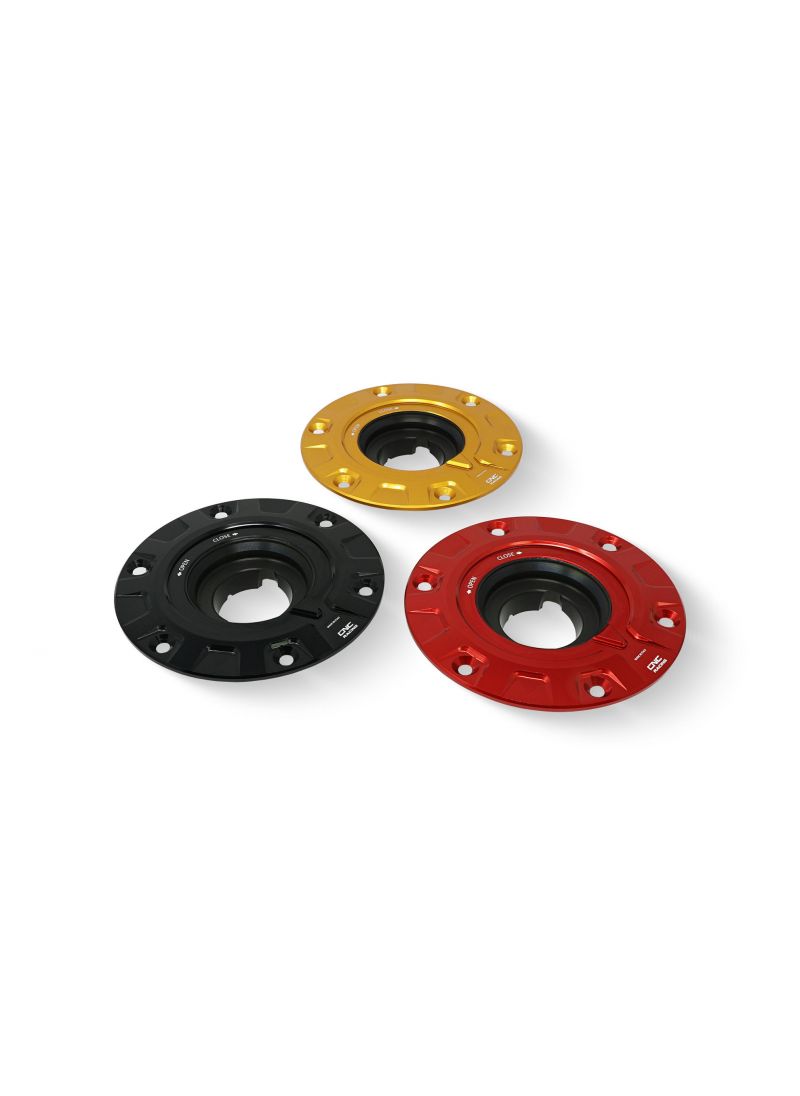 Fuel Tank Cap - Flange Gear