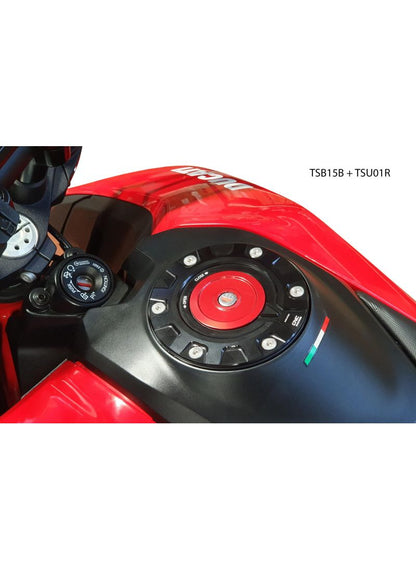 Fuel Tank Cap - Flange Gear