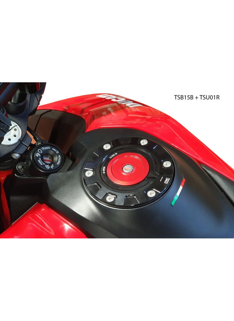 Fuel Tank Cap - Flange Gear
