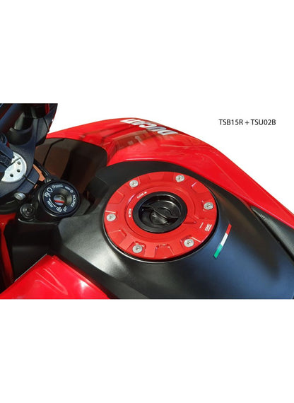 Fuel Tank Cap - Flange Gear