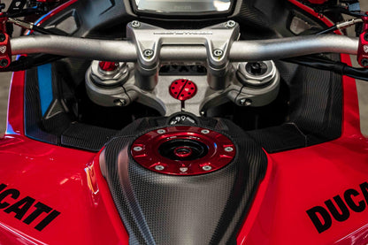 Fast Key kern voor CNC Racing tankdop KTM 200 Duke (2012-2016) op Multistrada