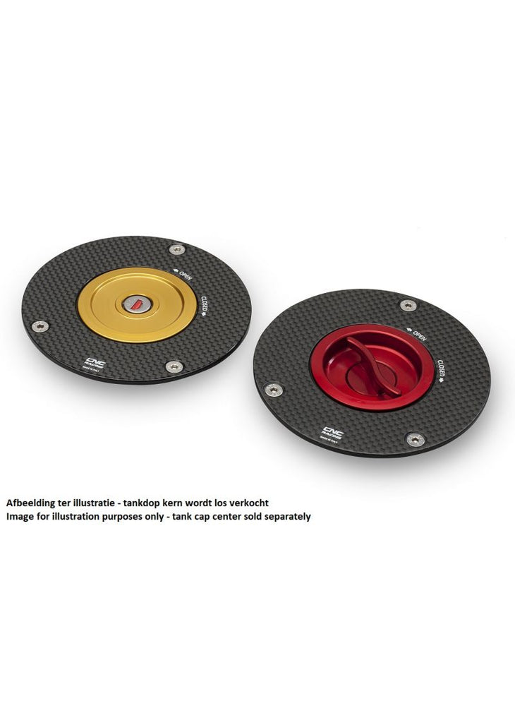 
                  
                    Fuel tank cap flange Full Carbon
                  
                