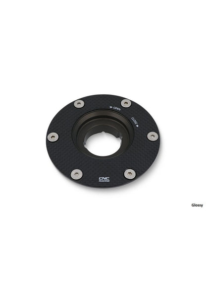Fuel tank cap flange Full Carbon Aprilia RS 660 (2025+)