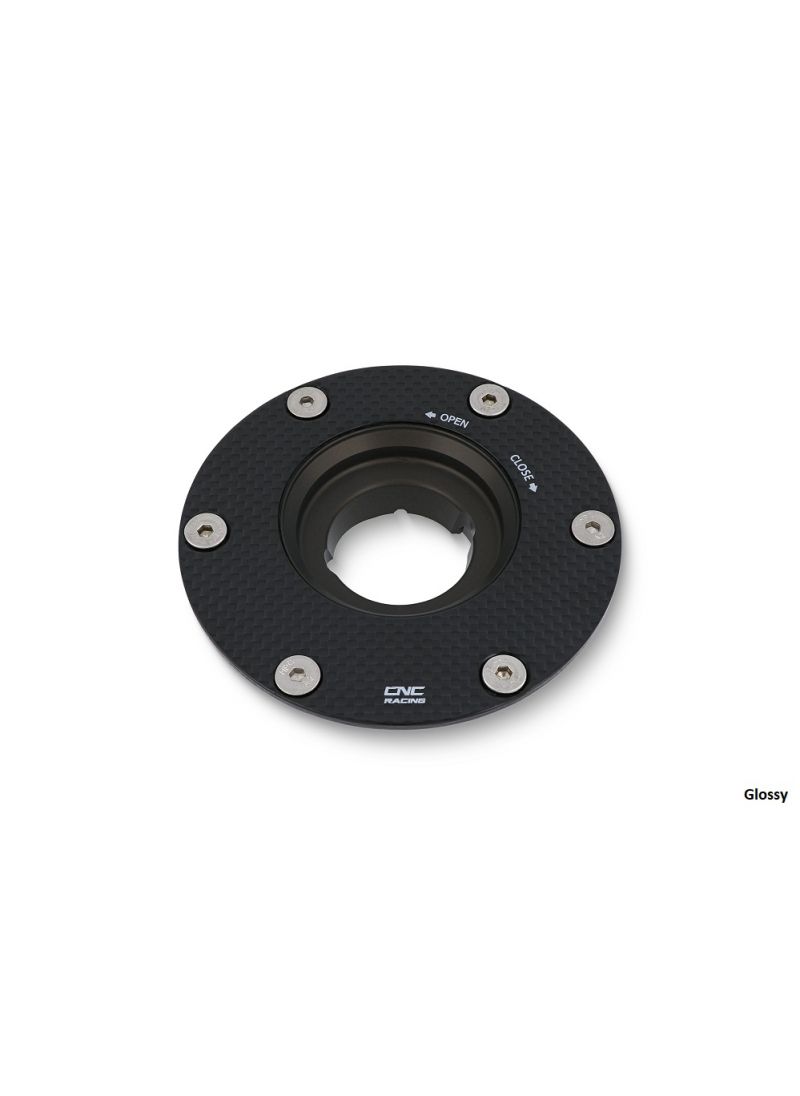 Fuel tank cap flange Full Carbon Aprilia RS 660 (2020-2024)