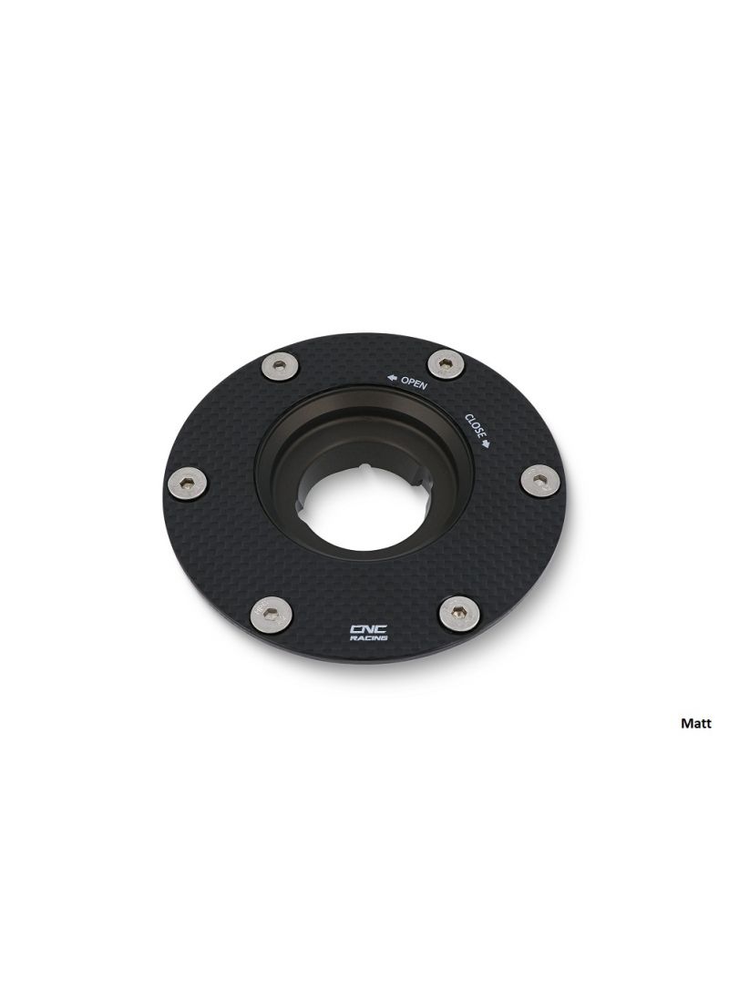 Fuel tank cap flange Full Carbon