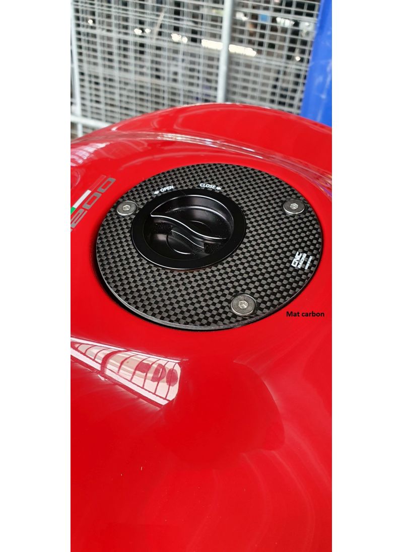 Fuel tank cap flange Full Carbon