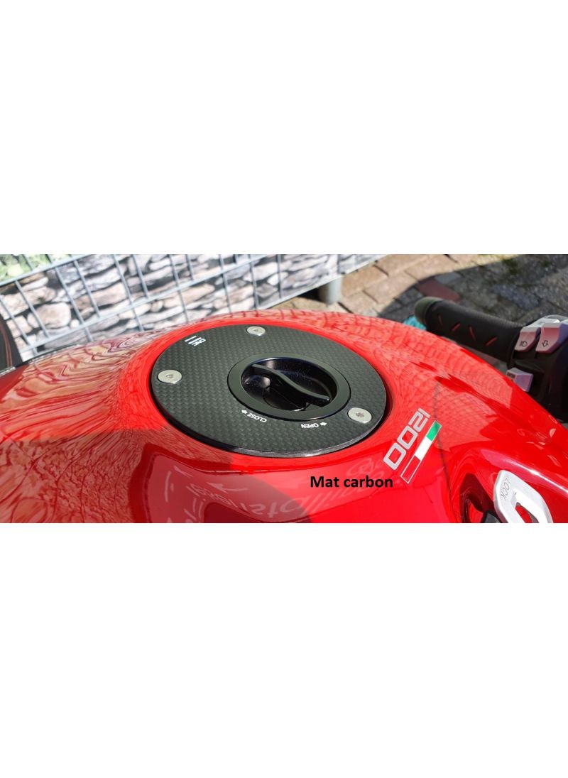 Fuel tank cap flange Full Carbon