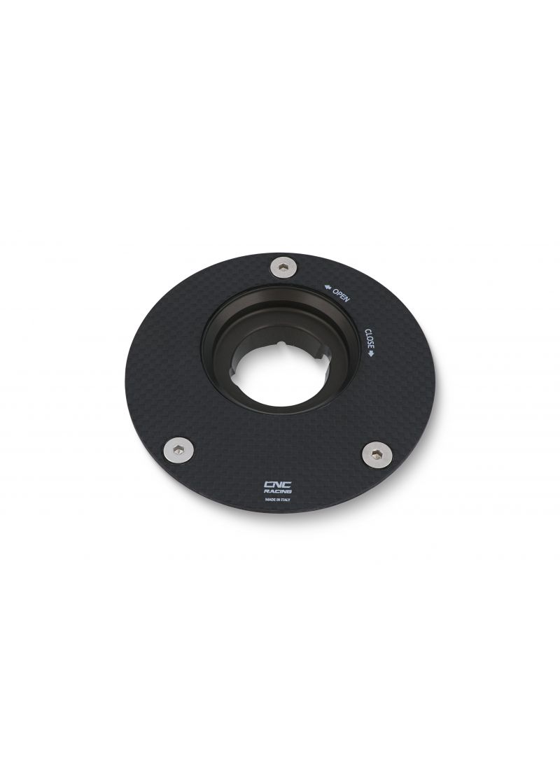 Fuel tank cap flange Full Carbon