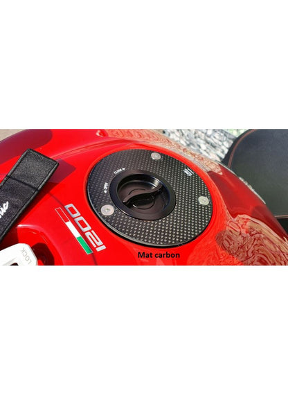Fuel tank cap flange Full Carbon