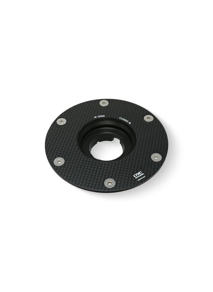 
                  
                    Caza de la tapa del tanque de combustible CNC Racing - Carbon Ducati Diavel Carbon (2011-2018)
                  
                