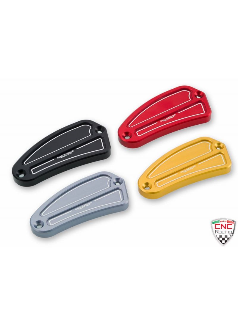 CNC Racing Fuel Tank Cap Bride - Carbon Ducati Multistrada 1200 S Pikes Peak (2012-2014)