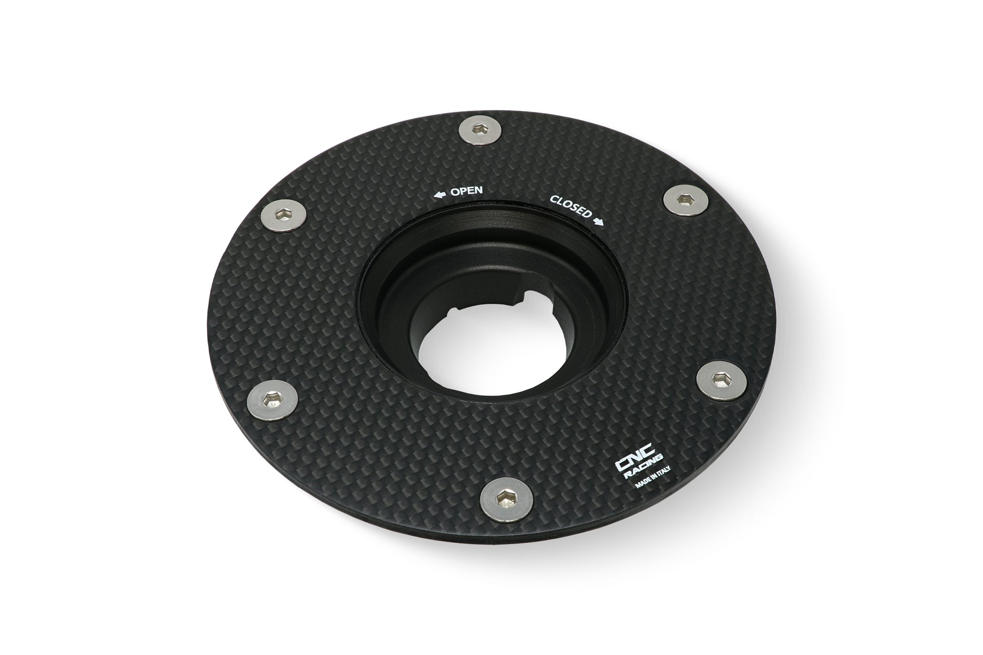 CNC Racing Tankdop buitenrand - CARBON Ducati Diavel 1260 Lamborghini (2021)