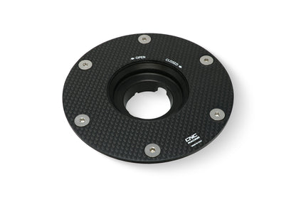 CNC Racing Tankdop buitenrand - CARBON Ducati Diavel 1260 Lamborghini (2021)