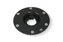 CNC Racing Tankdop buitenrand - CARBON Ducati Multistrada V4 S Grand Tour (2024+)