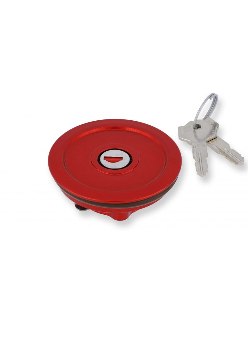 Fuel tank cap plug with key lock Aprilia RS 660 (2025+)