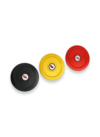 Fuel tank cap plug with key lock