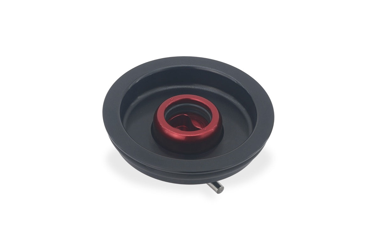 Fast Key kern voor CNC Racing tankdop Triumph Speed Triple 1050 (2016-2018) zwart-rood productfoto