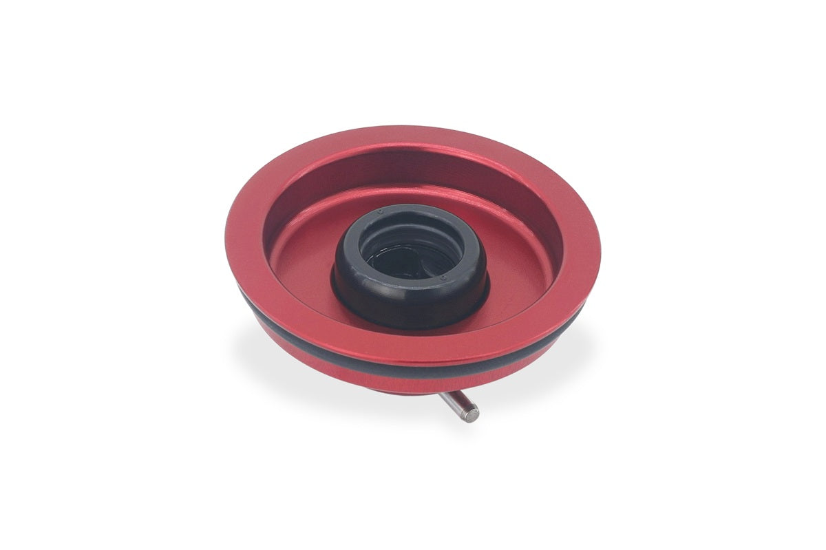 Fast Key kern voor CNC Racing tankdop Ducati Streetfighter V4 (2023+) rood-zwart