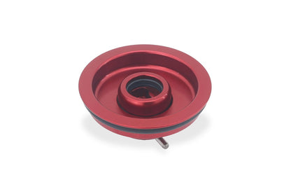 Fast Key kern voor CNC Racing tankdop Suzuki GSR600 (2006-2010) rood-rood