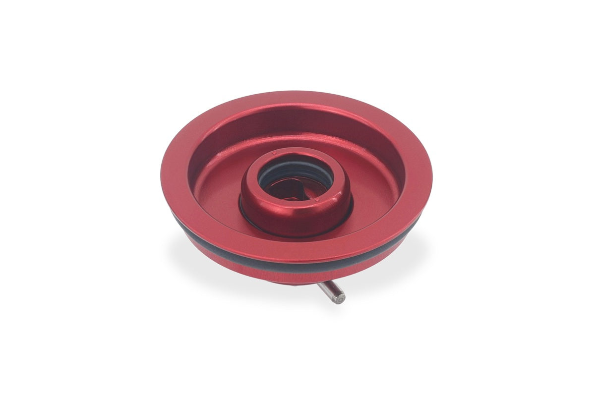 Fast Key kern voor CNC Racing tankdop Aprilia Tuono V4 1100 RR (2017-2020) rood-rood