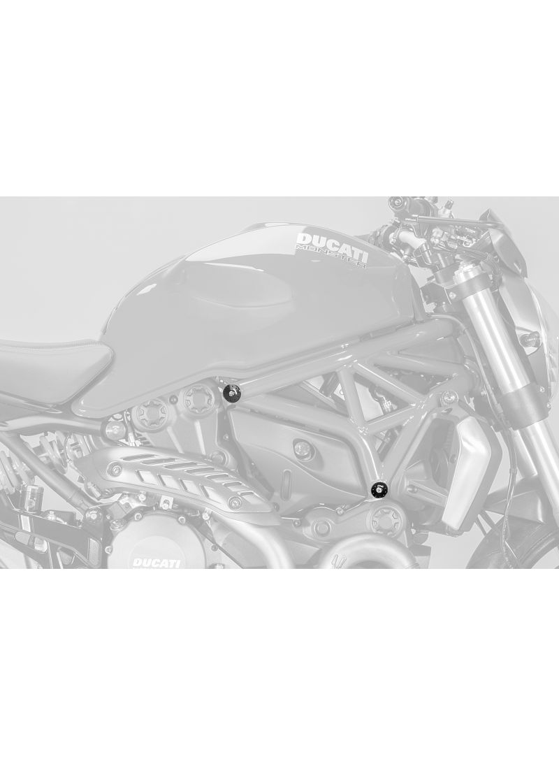 Frame cap sets Ducati Monster 821 1200