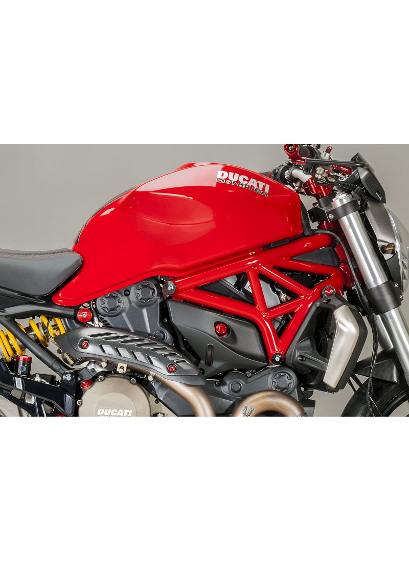 Frame cap sets Ducati Monster 821 1200