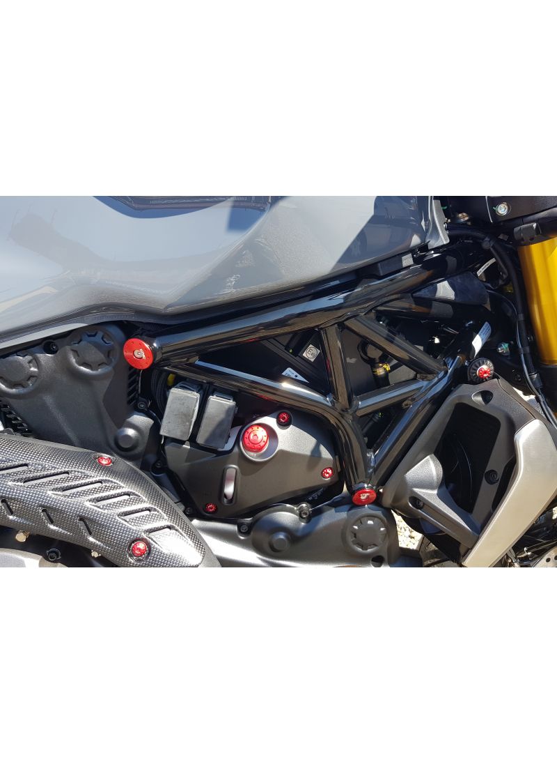 Frame cap sets Ducati Monster 821 1200