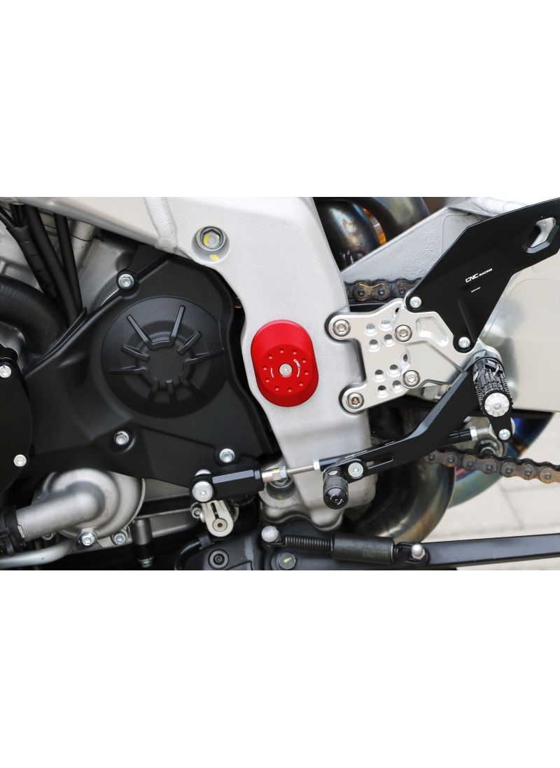 CNC Racing Frame Cap Set Aprilia RSV4 Tuono V4